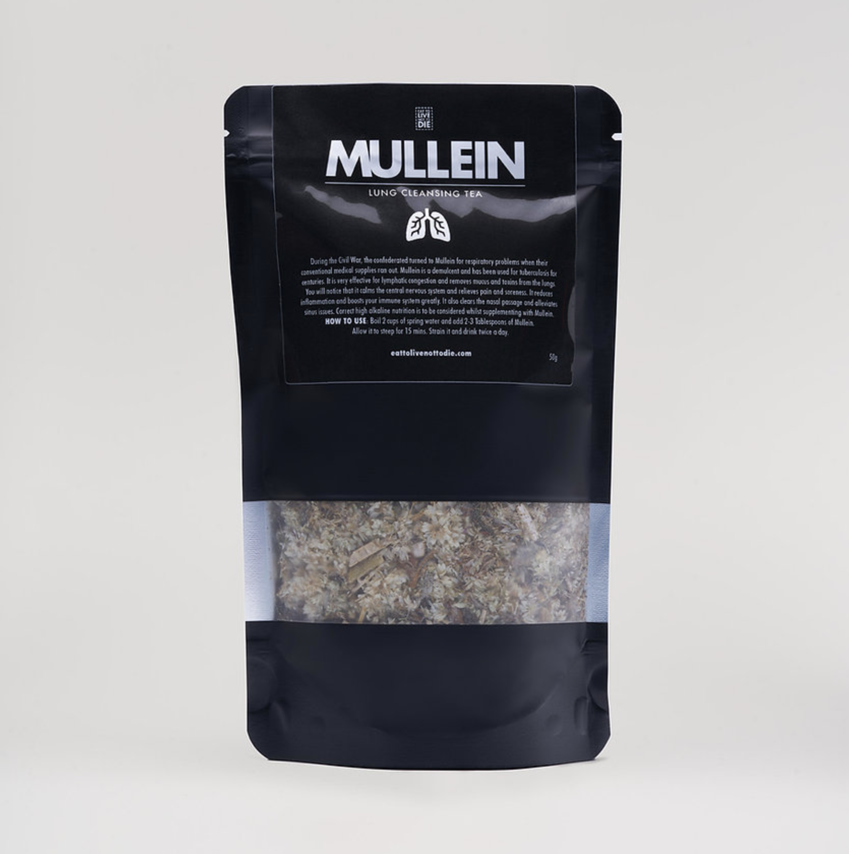 MULLEIN (LUNG CLEANSING TEA)