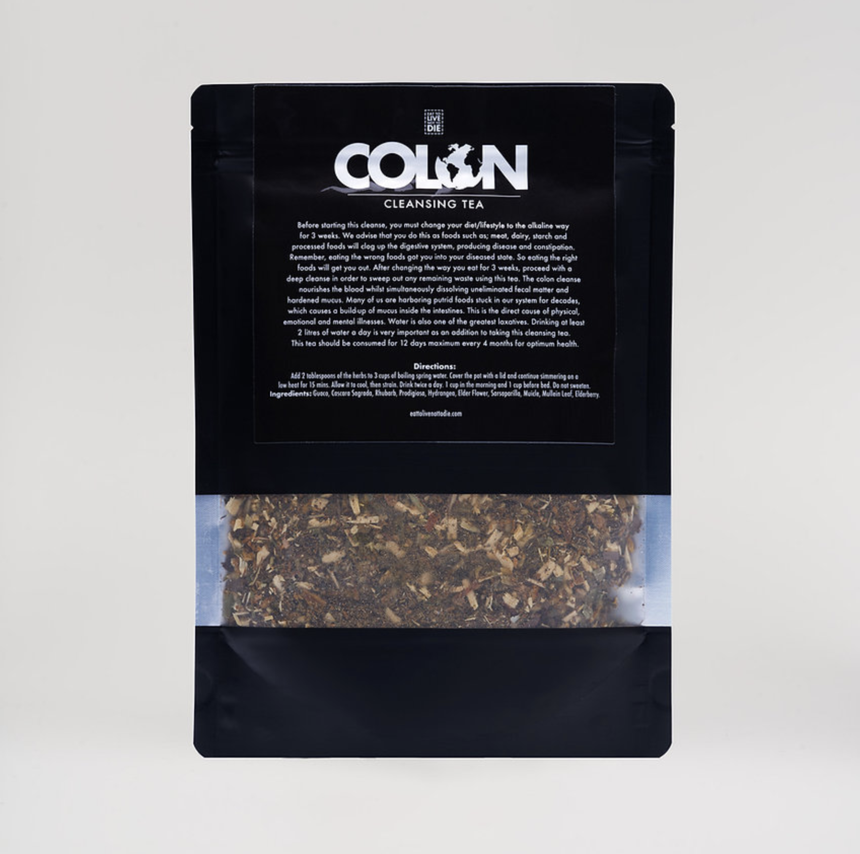 COLON CLEANSING TEA