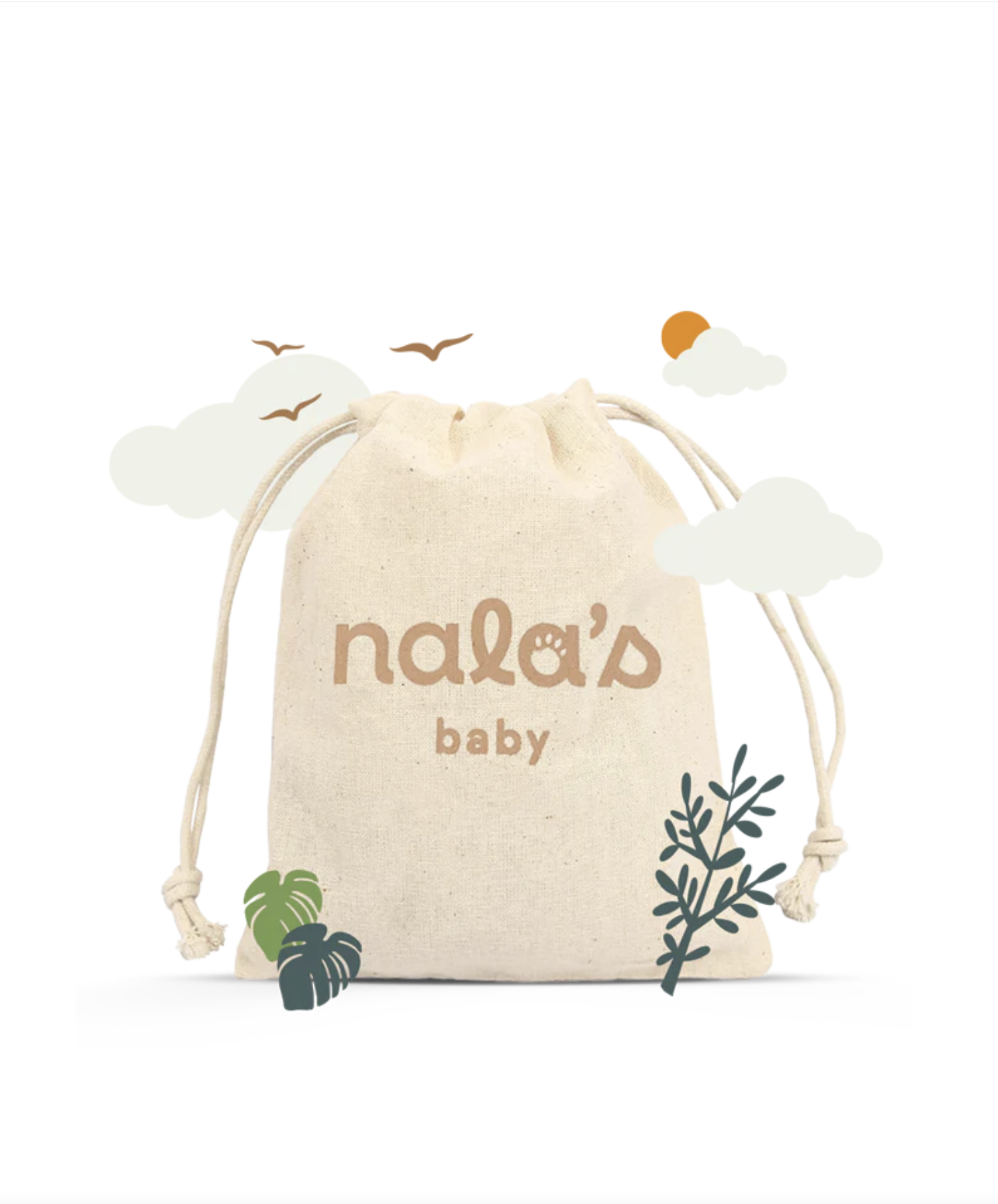 Nala's Baby Bath Bag