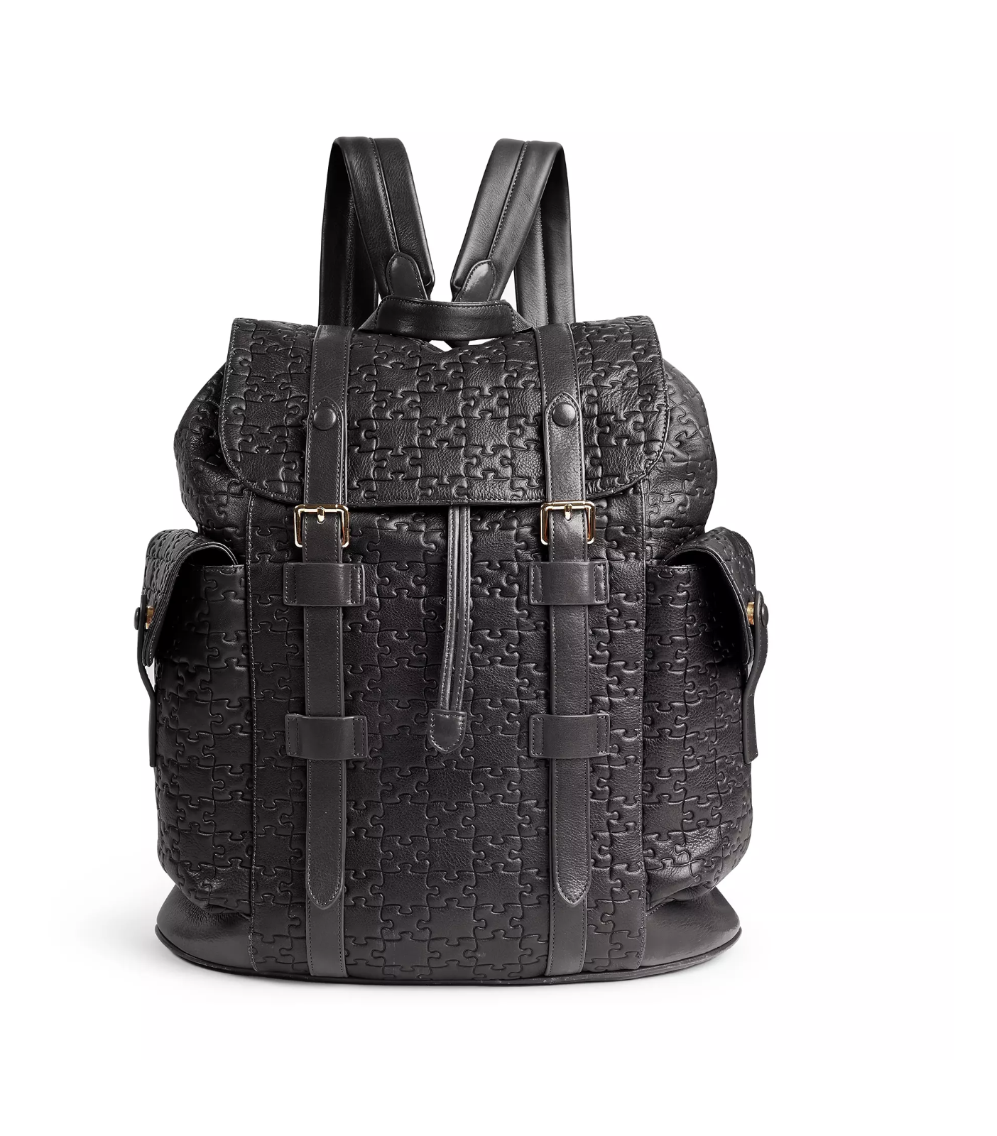 Tobi Backpack | Black Waxed Leather