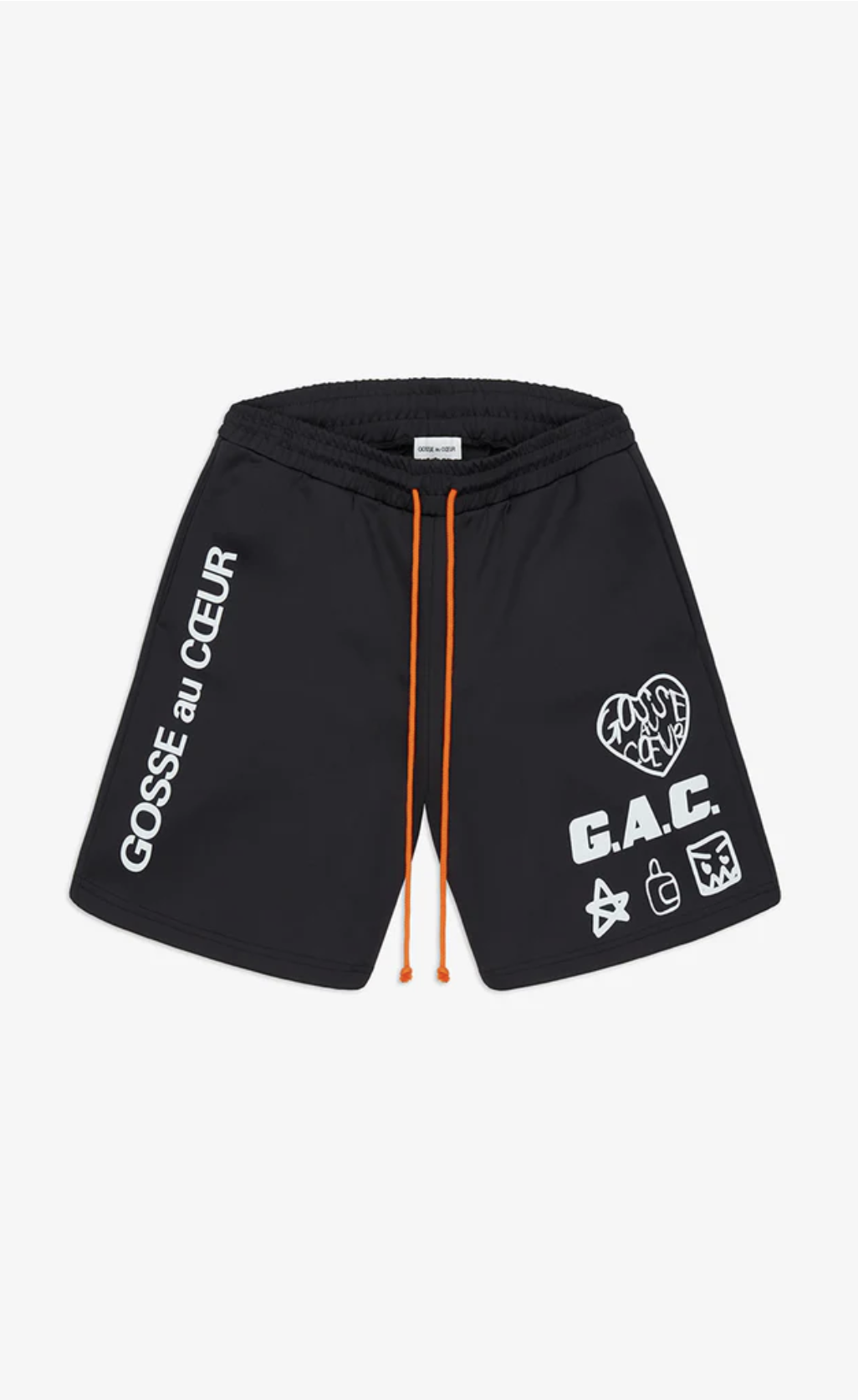 G.A.C. LOGO SHORTS