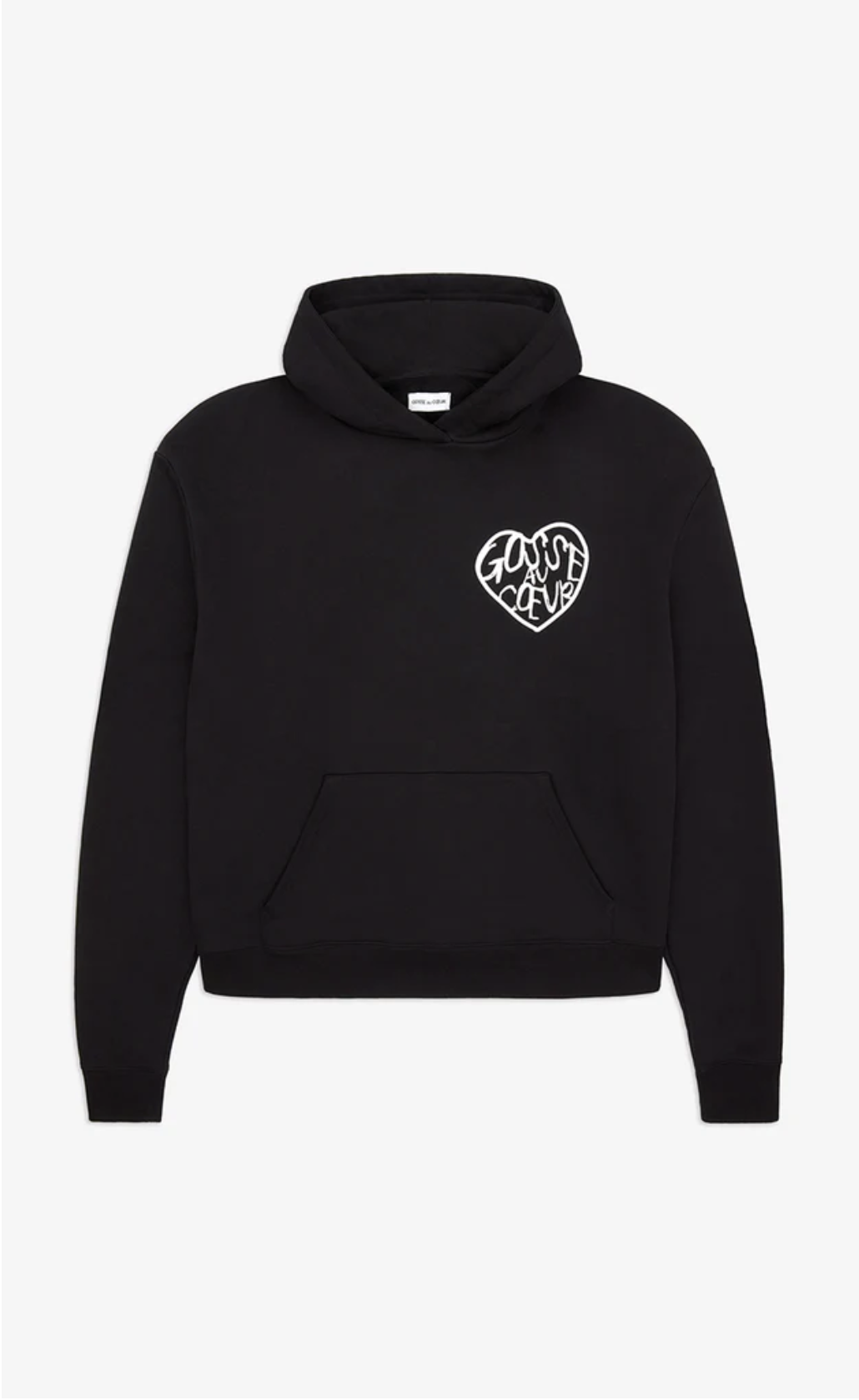 G.A.C. HEART HOODIE