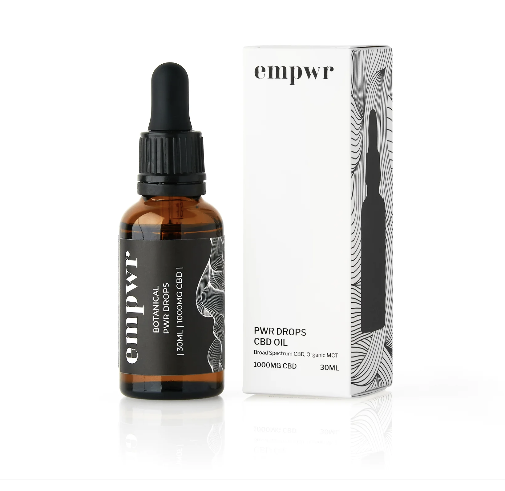 PWR DROPS CBD OIL 30ml