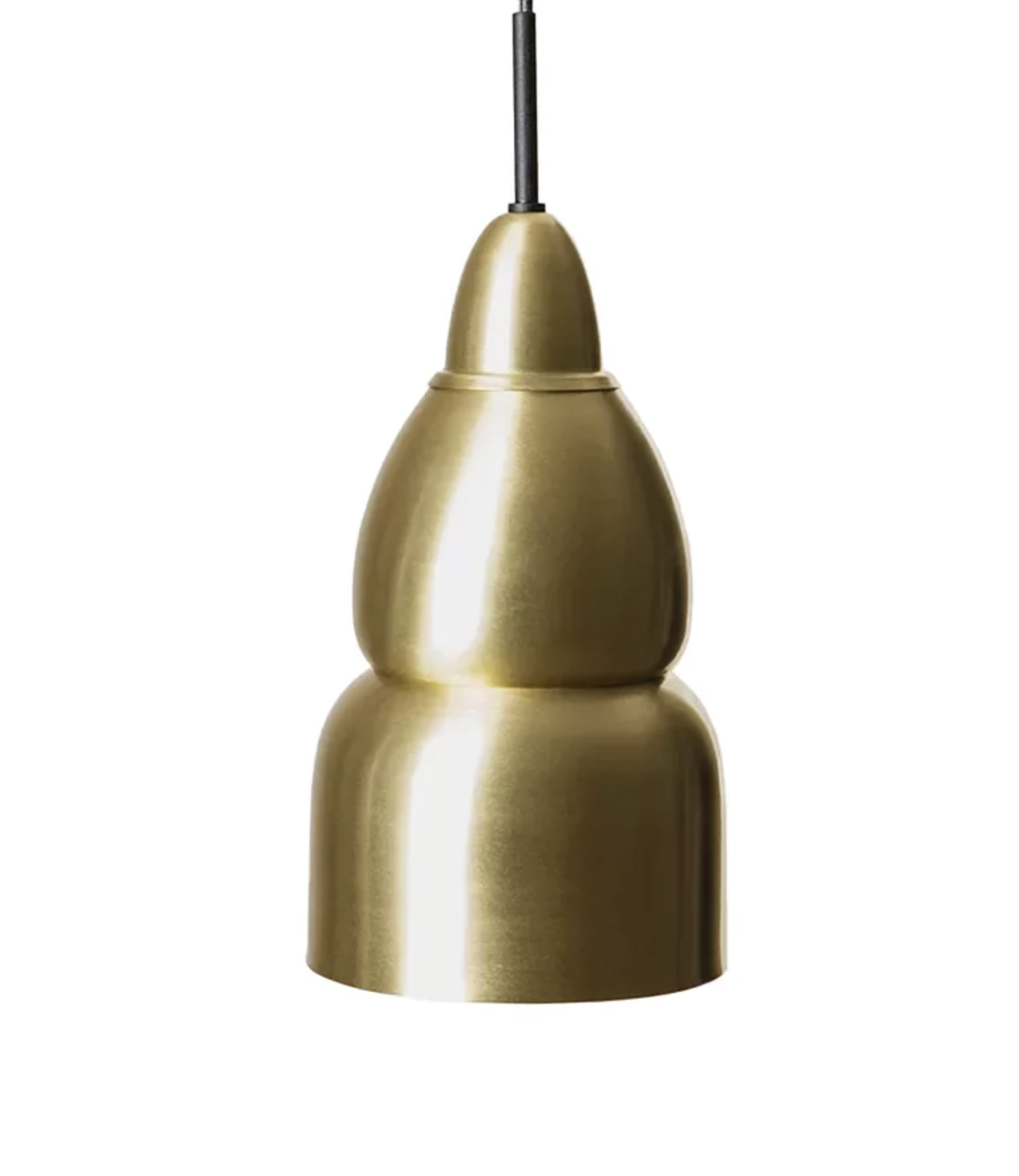 BRASS PENDANT light fitting