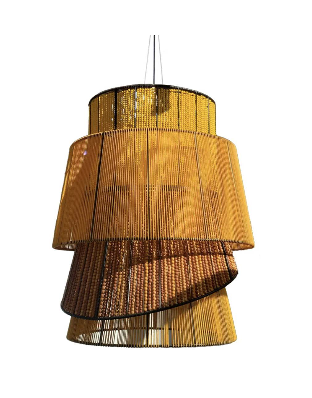 DECONSTRUCTED PENDANT LIGHT