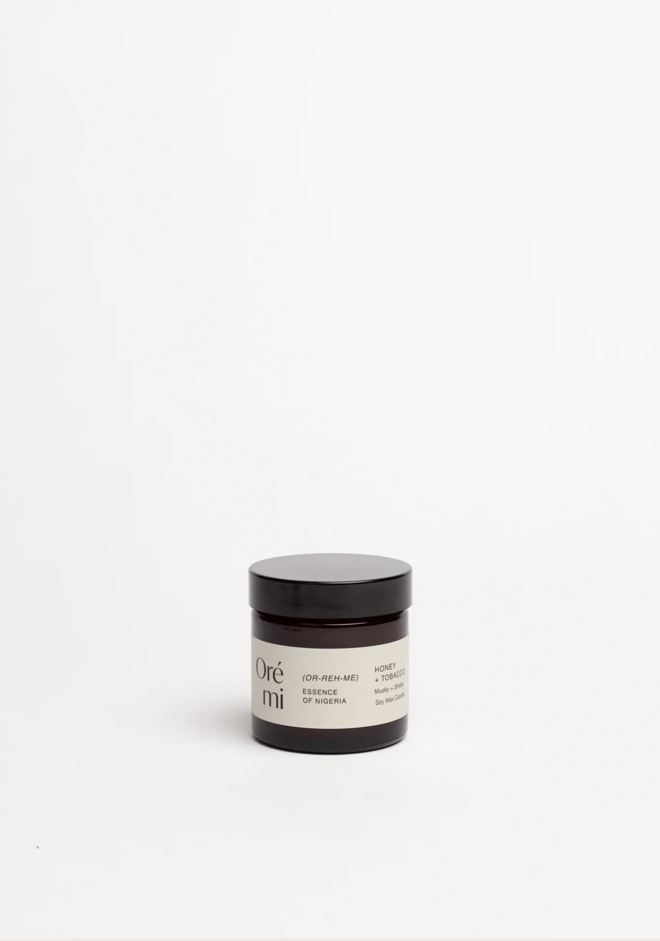 Honey + Tobacco 60ml Candle