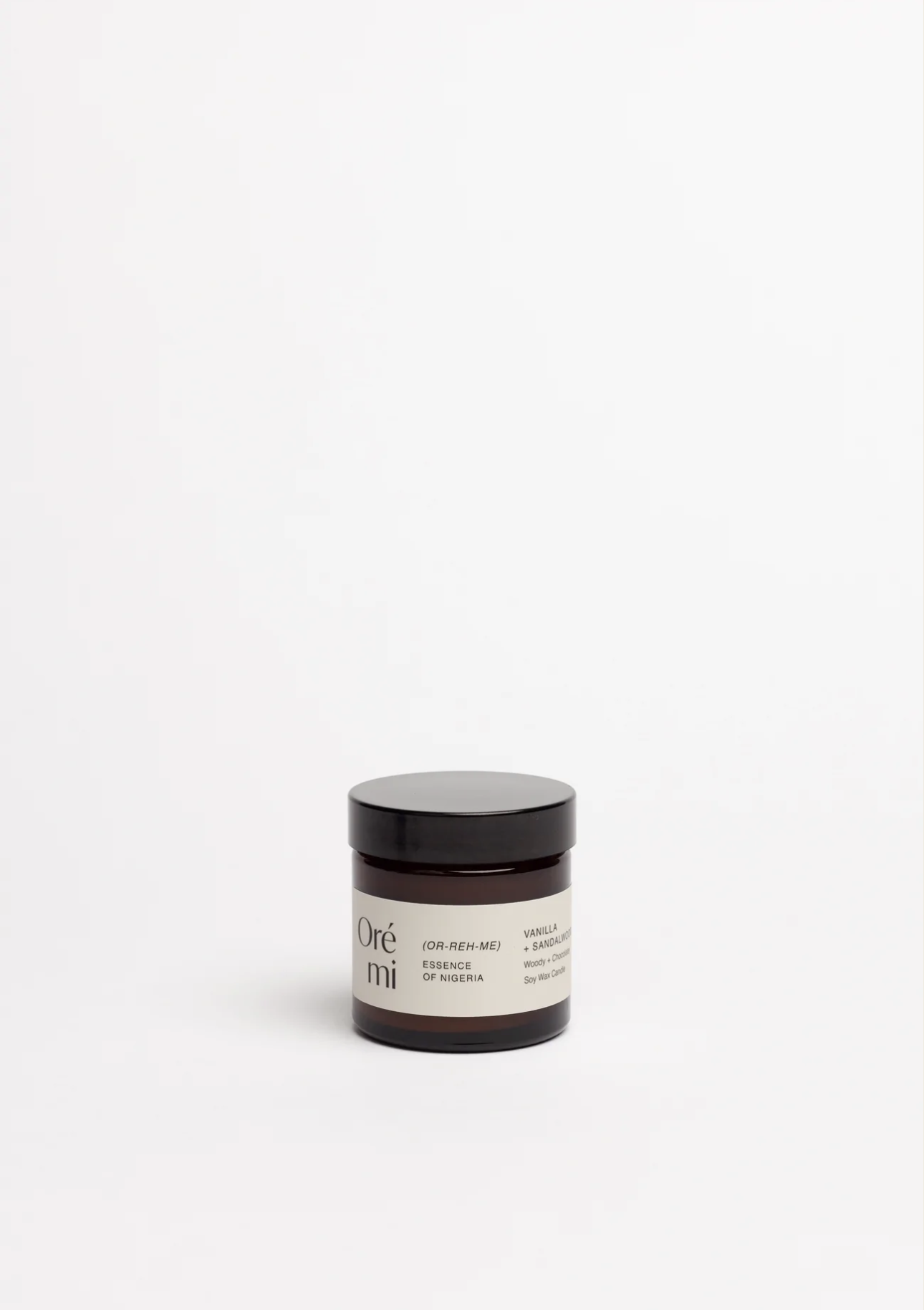 Vanilla + Sandalwood 60ml Candle