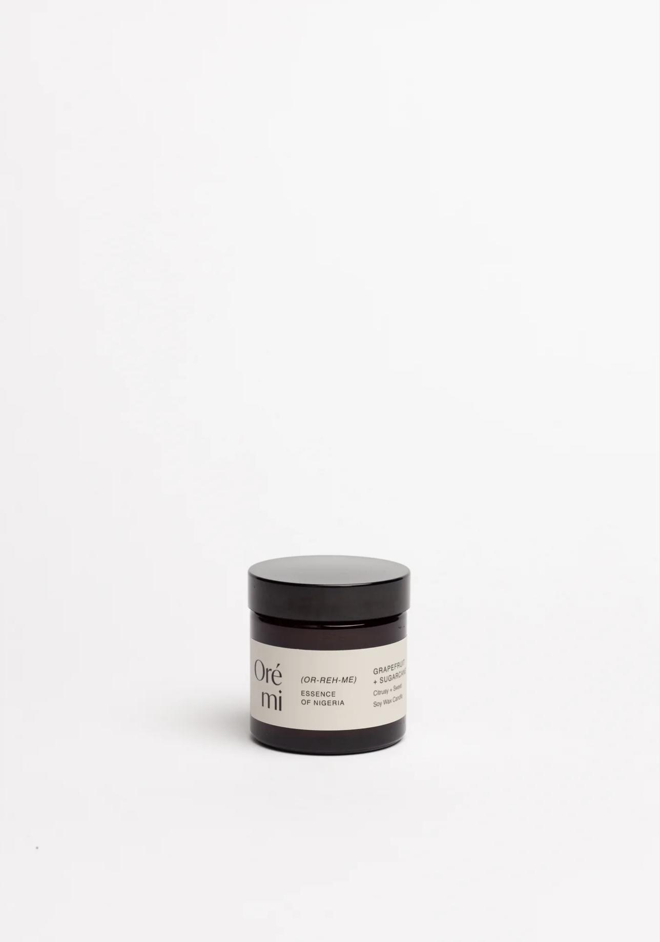 Grapefruit + Sugar Cane 60ml Candle