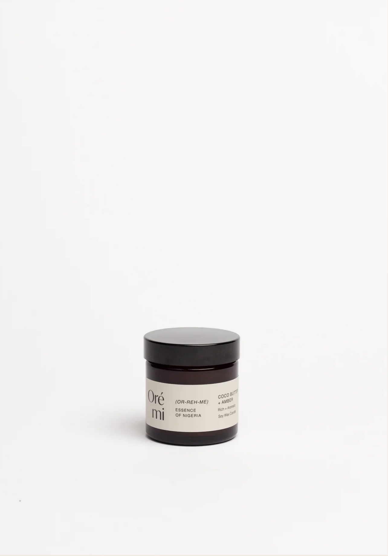 Coco Butter + Amber 60ml Candle