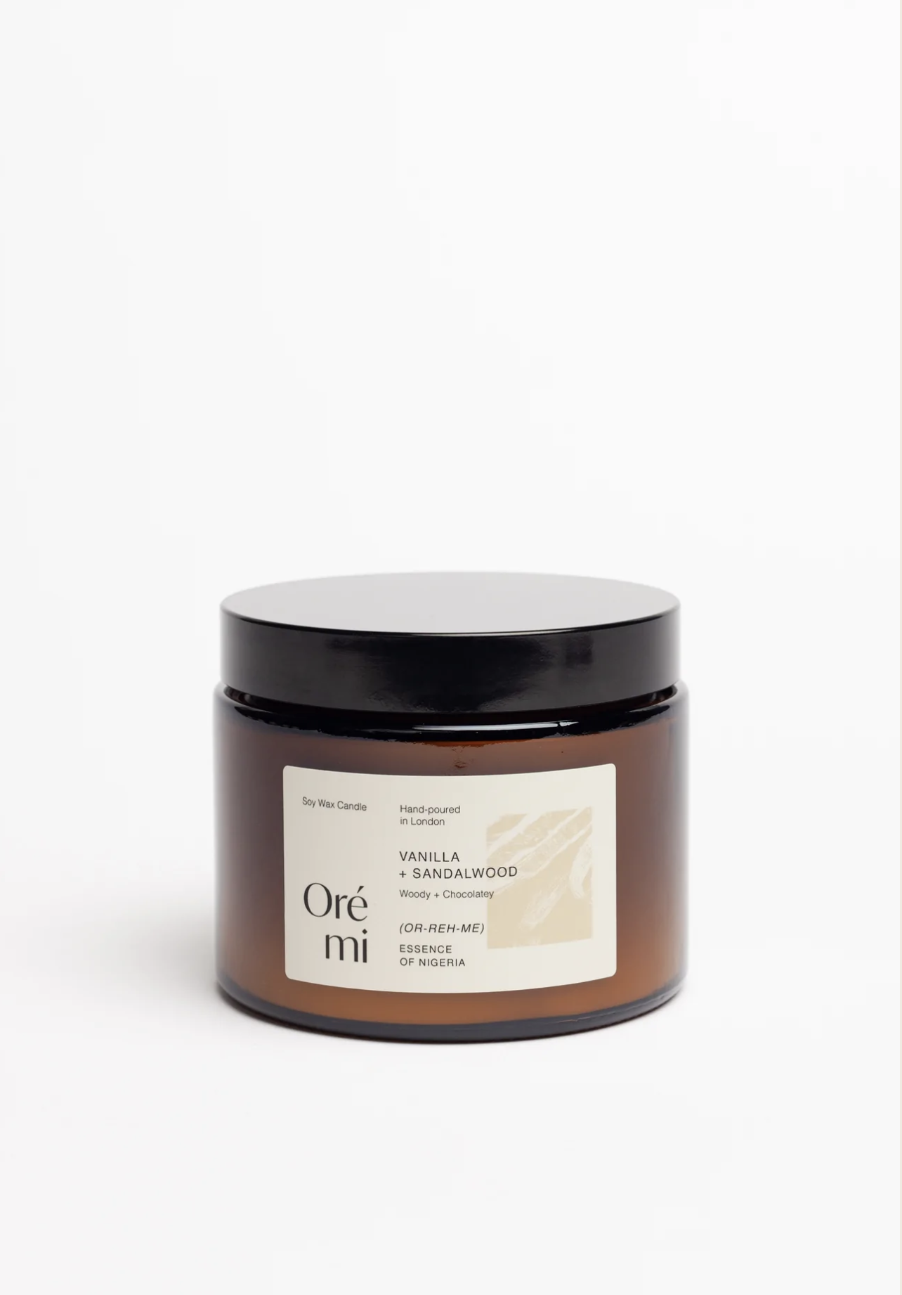 Vanilla + Sandalwood 500ml Candle